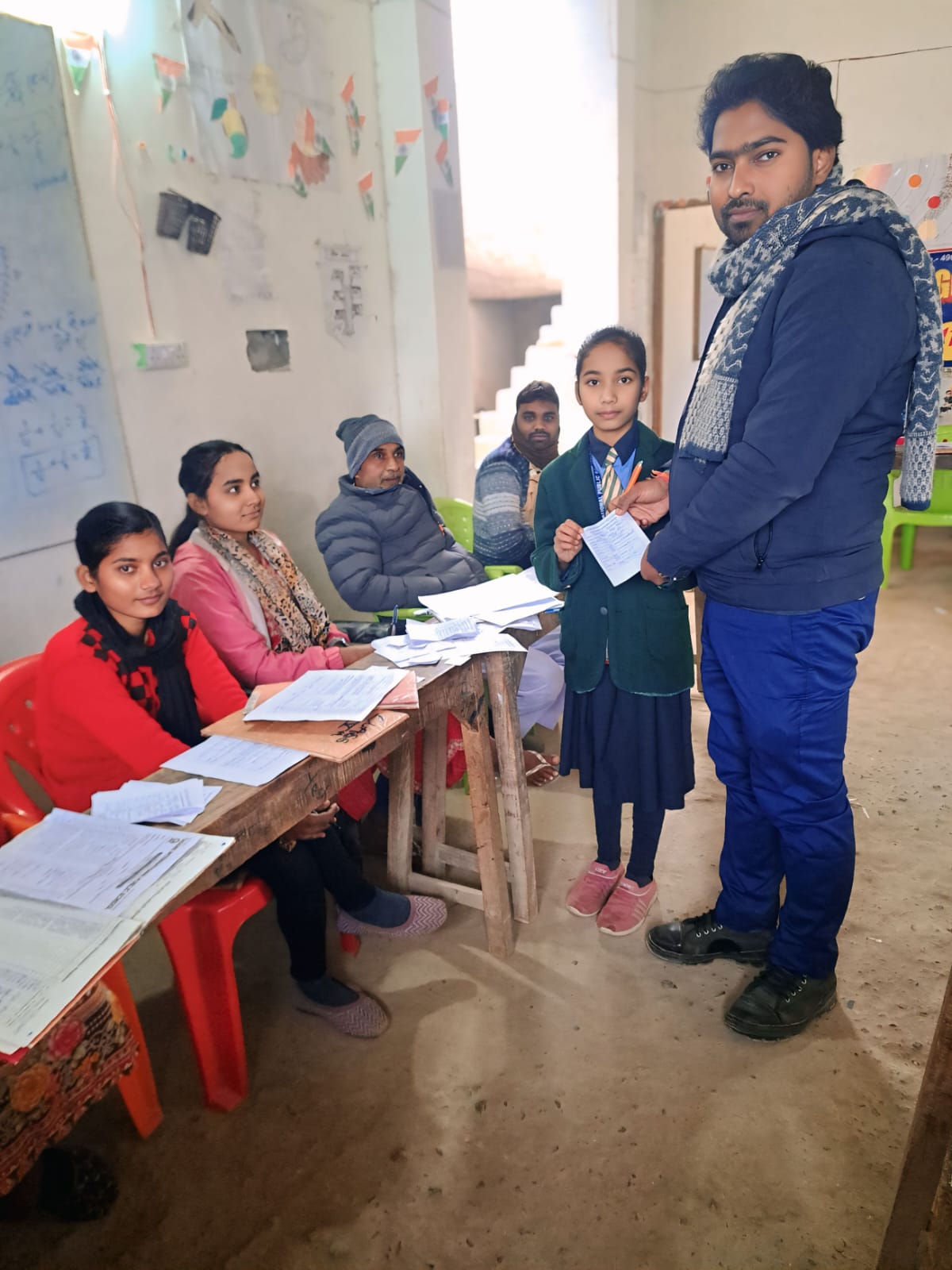 Classroom activities and learning