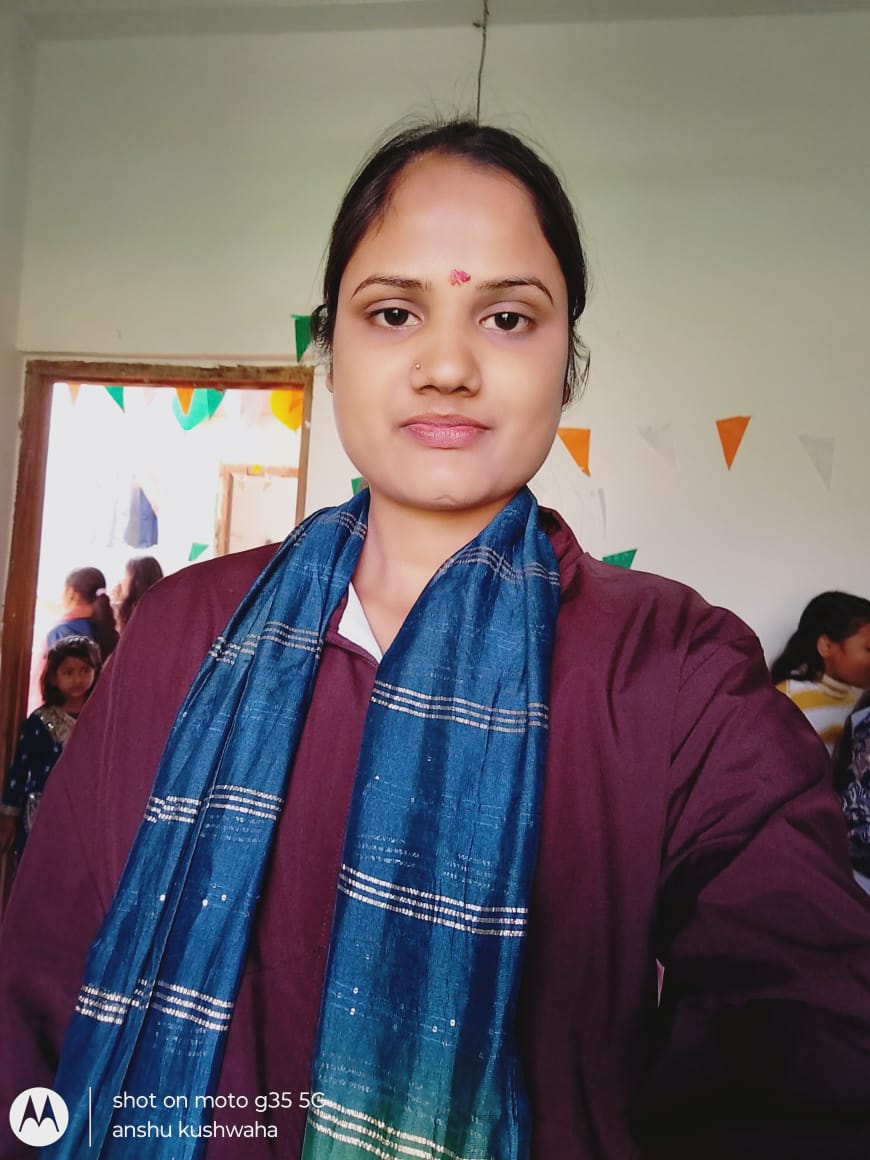 Anshu Kumari - Social Studies Teacher