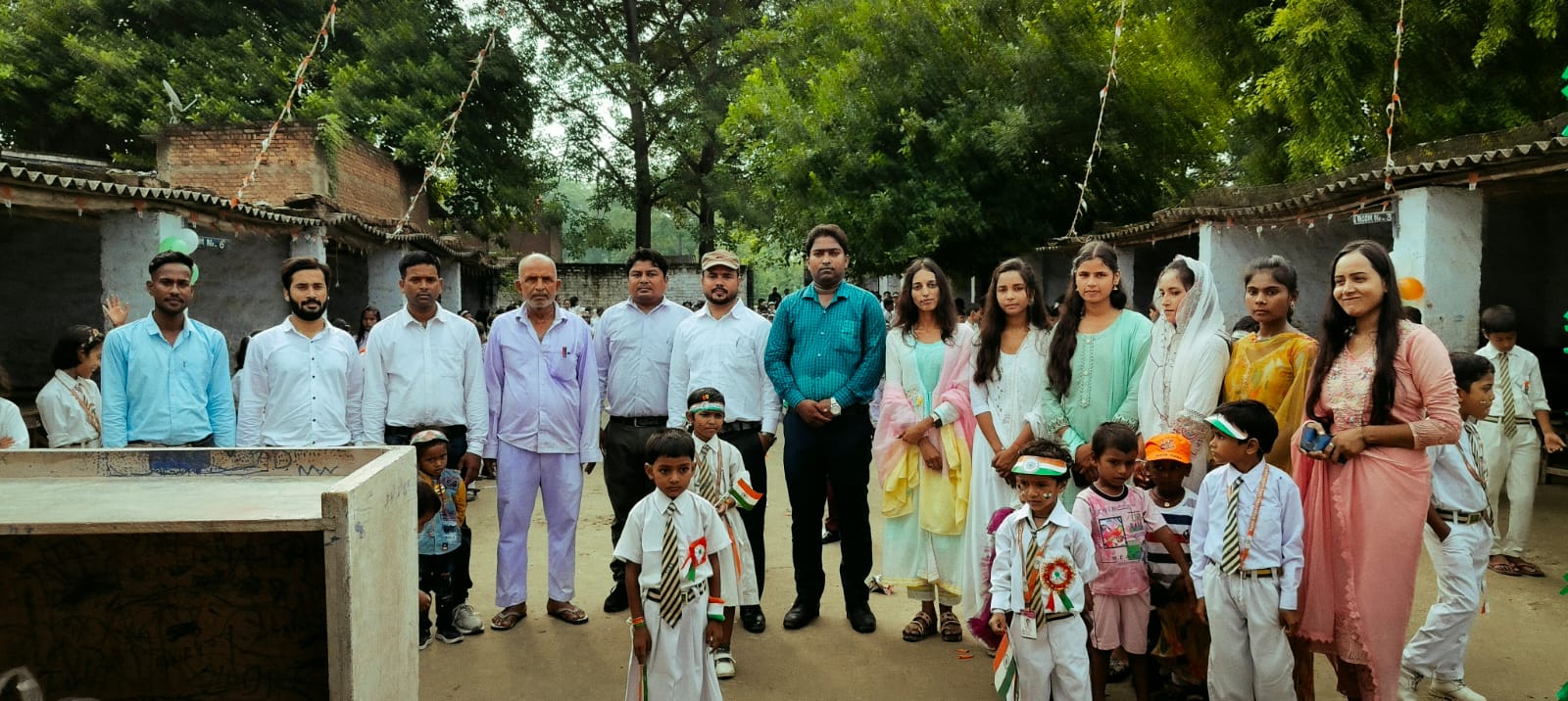 Independence Day celebration with faculty and students